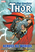 THOR ACROSS ALL WORLDS TP NEW PTG