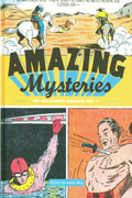 AMAZING MYSTERIES BILL EVERETT ARCHIVES HC VOL 01
