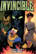 INVINCIBLE TP VOL 20 FRIENDS