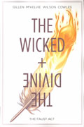 WICKED & DIVINE TP VOL 01 THE FAUST ACT (MR)