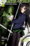 ACCEL WORLD NOVEL VOL 02 RED STORM PRINCESS
