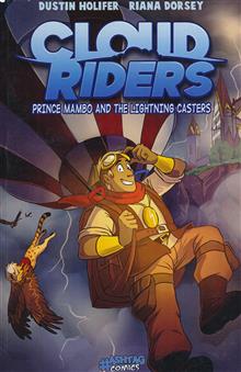 CLOUD RIDERS GN PRINCE MAMBO & THE LIGHTNING CASTERS