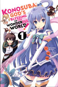 KONOSUBA GOD BLESSING WONDERFUL WORLD GN VOL 01