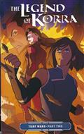 LEGEND OF KORRA TP VOL 02 TURF WARS PT 2