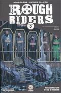 ROUGH RIDERS TP VOL 02 RIDERS ON THE STORM