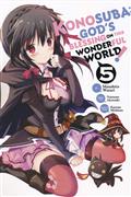 KONOSUBA GOD BLESSING WONDERFUL WORLD GN VOL 05