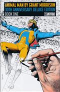 ANIMAL MAN BY GRANT MORRISON HC BOOK 01 30TH ANNIV DLX ED