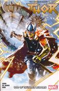 THOR TP VOL 01 GOD OF THUNDER REBORN