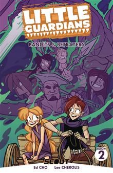 LITTLE GUARDIANS TP VOL 02 BANDITS BETRAYERS
