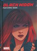 BLACK WIDOW POSTCARD BOOK HC
