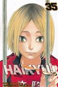 HAIKYU GN VOL 35