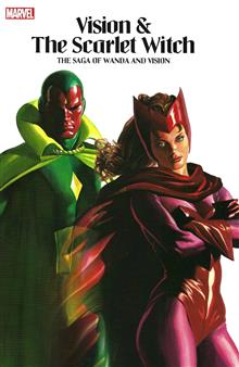 VISION & SCARLET WITCH TP SAGA WANDA & VISION