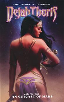 DEJAH THORIS TP VOL 01 AN OUTCAST OF MARS