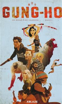 GUNG HO HC VOL 01 (MR)