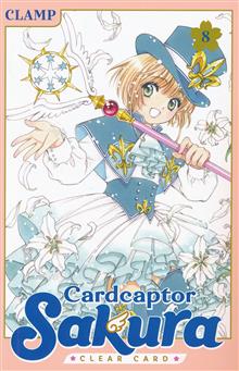 CARDCAPTOR SAKURA CLEAR CARD GN VOL 08
