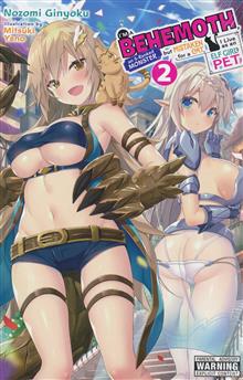 BEHEMOTH S RANKED MONSTER CAT ELF GIRL PET NOVEL SC VOL 02 (MR)