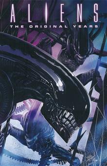 ALIENS ORIGINAL YEARS OMNIBUS HC VOL 03 PACHECO CVR (MR)
