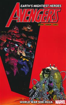 AVENGERS BY JASON AARON TP VOL 09 WORLD WAR SHE-HULK