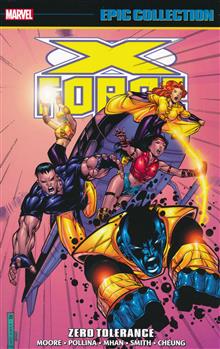X-FORCE EPIC COLLECTION TP ZERO TOLERANCE
