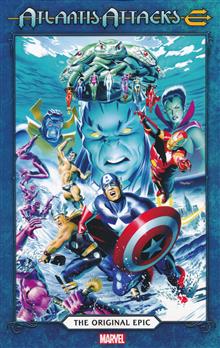ATLANTIS ATTACKS TP ORIGINAL EPIC