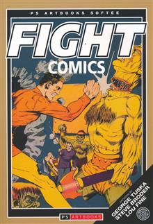 GOLDEN AGE CLASSICS FIGHT COMICS SOFTEE VOL 02