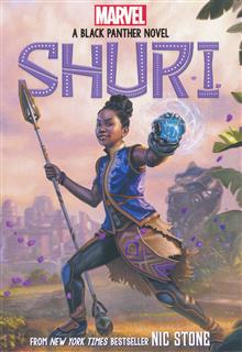 SHURI BLACK PANTHER NOVEL SC VOL 01