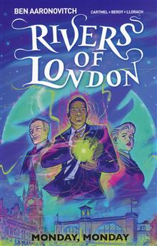 MONDAY MONDAY RIVERS OF LONDON TP VOL 01