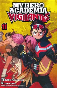 MY HERO ACADEMIA VIGILANTES GN VOL 11