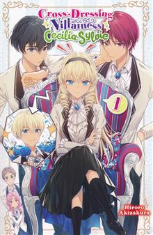 CROSS DRESSING VILLAINESS CICILIA SYLVIE LN SC VOL 01 (MR)