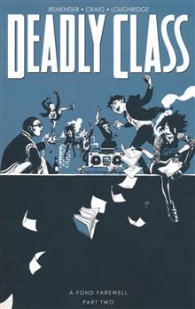 DEADLY CLASS TP VOL 12 A FOND FAREWELL PT 2 (MR)