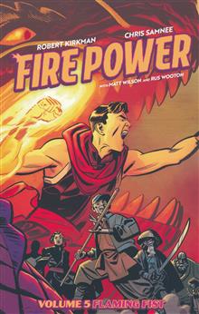 FIRE POWER BY KIRKMAN & SAMNEE TP VOL 05