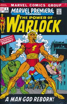 ADAM WARLOCK OMNIBUS HC KANE CVR