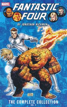 FANTASTIC FOUR BY HICKMAN COMPLETE COLLECTION TP VOL 04