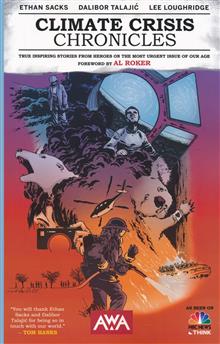 CLIMATE CRISIS CHRONICLES GN