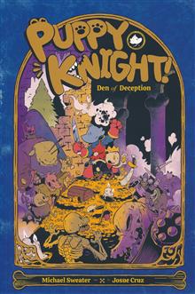 PUPPY KNIGHT DEN OF DECEPTION