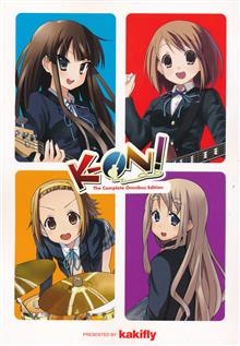 K-ON COMPLETE OMNIBUS EDITION GN