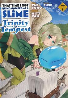THAT TIME I REINCARNATED SLIME TRINITY GN VOL 07 (MR)