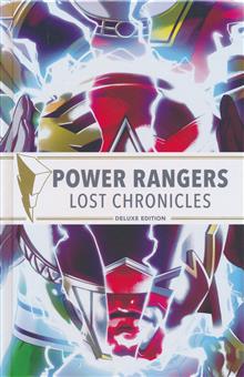 POWER RANGERS LOST CHRONICLES DLX ED HC