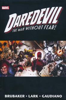 DAREDEVIL BY BRUBAKER AND LARK OMNIBUS HC VOL 02 NEW PTG