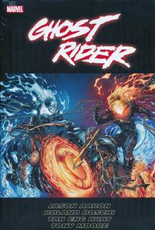GHOST RIDER BY JASON AARON OMNIBUS HC NEW PTG