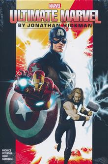 ULTIMATE MARVEL BY JONATHAN HICKMAN OMNIBUS HC