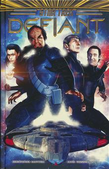 STAR TREK DEFIANT HC VOL 01