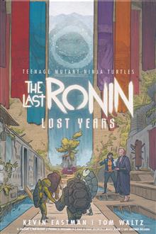 TMNT LAST RONIN LOST YEARS HC