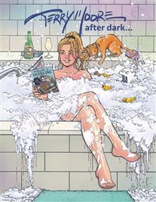 TERRY MOORE AFTER DARK ART BOOK SC