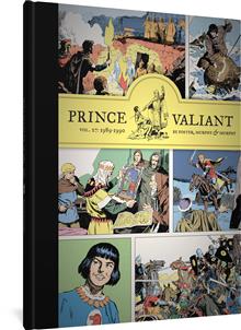 PRINCE VALIANT HC VOL 27 1989 - 1990
