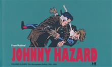 JOHNNY HAZARD DAILIES HC VOL 11 1961- 1963