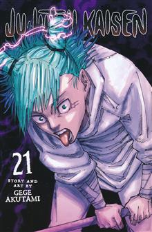 JUJUTSU KAISEN GN VOL 21