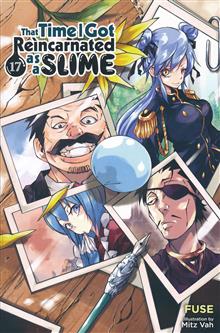 THAT TIME I REINCARNATED SLIME LIGHT NOVEL SC VOL 17