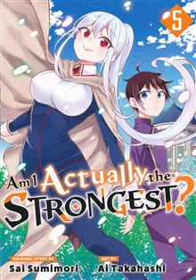 AM I ACTUALLY THE STRONGEST GN VOL 05 (RES)