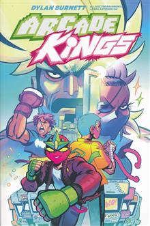 ARCADE KINGS TP VOL 01